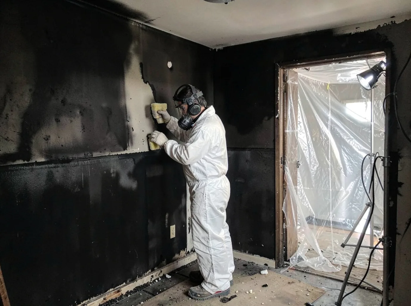 Fire Damage Restoration company in Alpha, OH